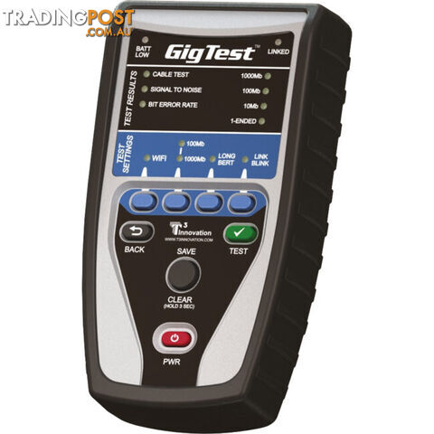 GIGTEST GIGTEST ETHERNET SPEED TESTER T3