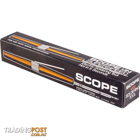MS MINI-SCOPE SOLDERING IRON ADJUSTABLE POWER AND HEAT MSB - photo 3 of 3