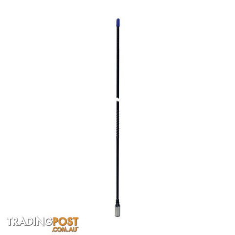 AE4018 4.5DBI COLLINEAR UHF AERIAL FIBREGLASS BLACK 64CM