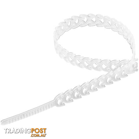 RS3T24 NATURAL 300MM RAPSTRAP TIEDOWN 24 PACK AEROFAST