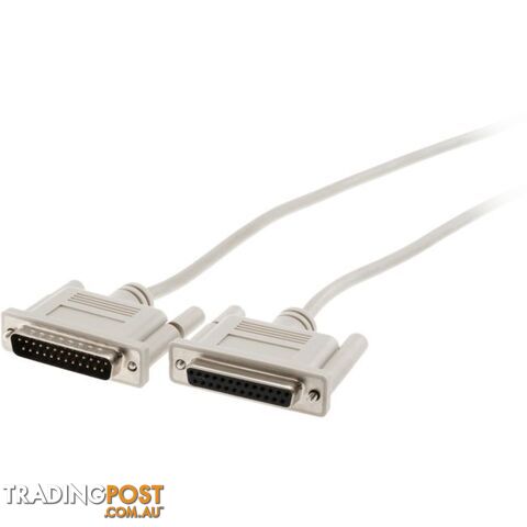 LC5005 1.8M DB25 PLUG TO SOCKET LEAD EXTENSION LEAD