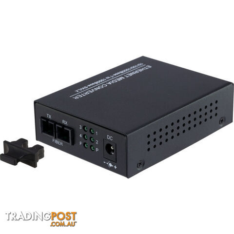 4P1GBSM20KSC 4 PORT 1G FIBRE MEDIA CONVERTER 10/100/1000M SM DUAL FIBRE SC 20KM