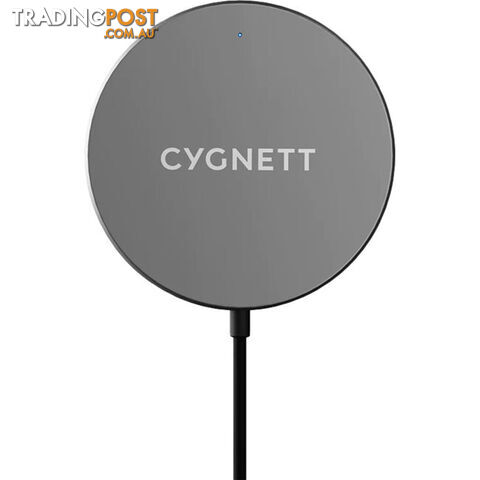 WCC1B MAGCHARGE WIRELESS CHARGING CABLE 1.2M BLACK MAGSAGE AND QI COMPATIBLE - photo 2 of 5