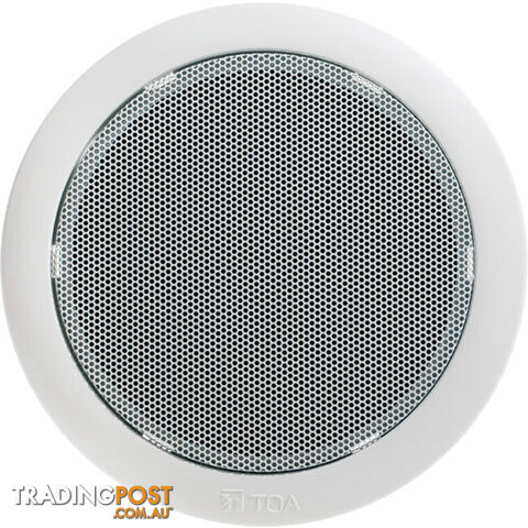 PC648R 6" 5W SINGLE CONE 100V LINE SPEAKER METAL GRILLE & SPRING CATCH - photo 2 of 2