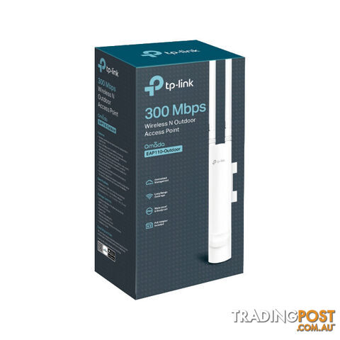 EAP110OUTDOOR 300MBPS OUTDOOR ACCESS POINT TP-LINK - photo 3 of 7