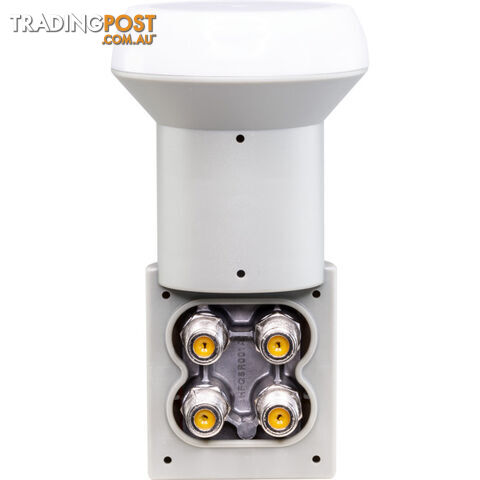LNBPQULC QUAD LNBF OFFSET KU LO 10.7GHZ FOX APP F30835 LNBQU-LC - photo 3 of 3
