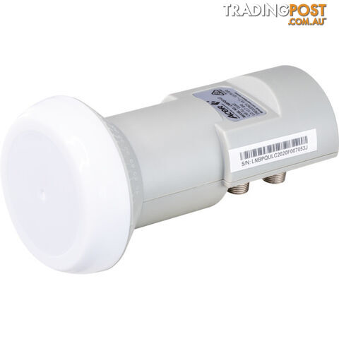 LNBPQULC QUAD LNBF OFFSET KU LO 10.7GHZ FOX APP F30835 LNBQU-LC