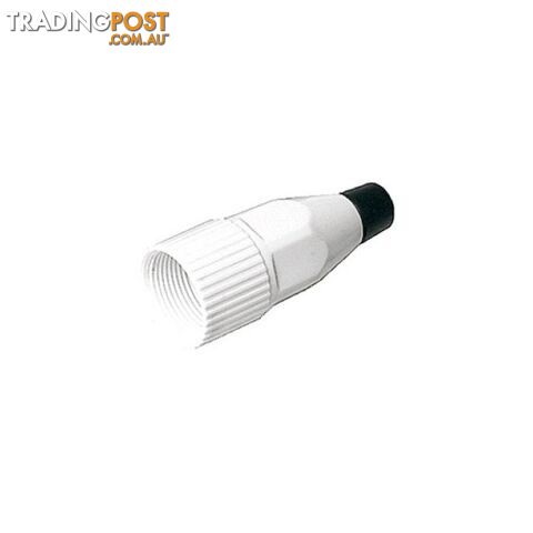 PD5221 XLR PLASTIC BACKSHELL WHITE