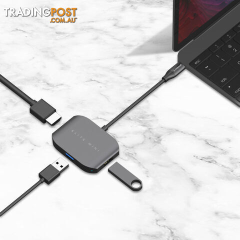 UC27HDM USB-C TO HDMI & USB 3.0 TYPE-C - photo 3 of 5