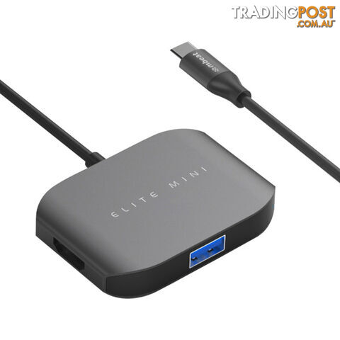 UC27HDM USB-C TO HDMI & USB 3.0 TYPE-C - photo 2 of 5