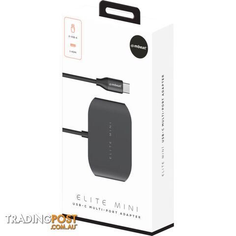 UC27HDM USB-C TO HDMI & USB 3.0 TYPE-C - photo 5 of 5