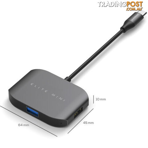 UC27HDM USB-C TO HDMI & USB 3.0 TYPE-C - photo 4 of 5