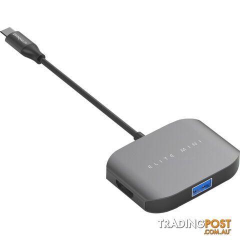 UC27HDM USB-C TO HDMI & USB 3.0 TYPE-C