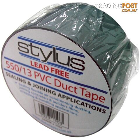 550-13 SILVER PVC DUCT TAPE STYLUS