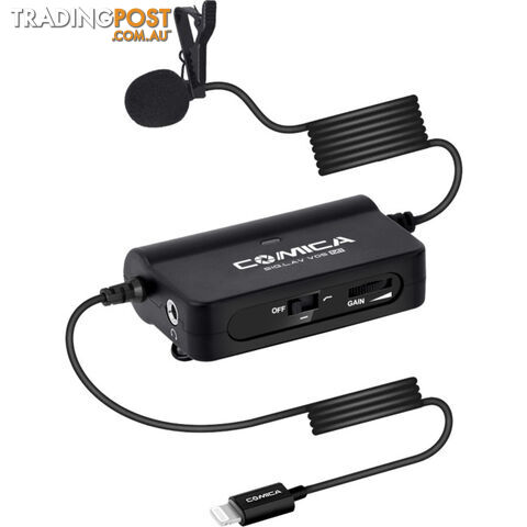 LAVV05MI LAVALIER MICROPHONE FOR IPHONE SINGLE MIC