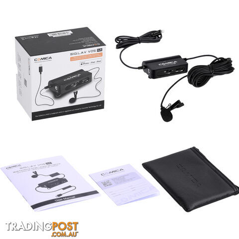 LAVV05MI LAVALIER MICROPHONE FOR IPHONE SINGLE MIC - photo 5 of 7