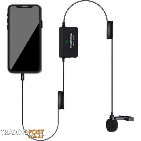 LAVV05MI LAVALIER MICROPHONE FOR IPHONE SINGLE MIC - photo 3 of 7