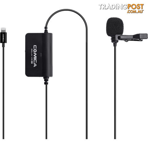 LAVV05MI LAVALIER MICROPHONE FOR IPHONE SINGLE MIC - photo 2 of 7