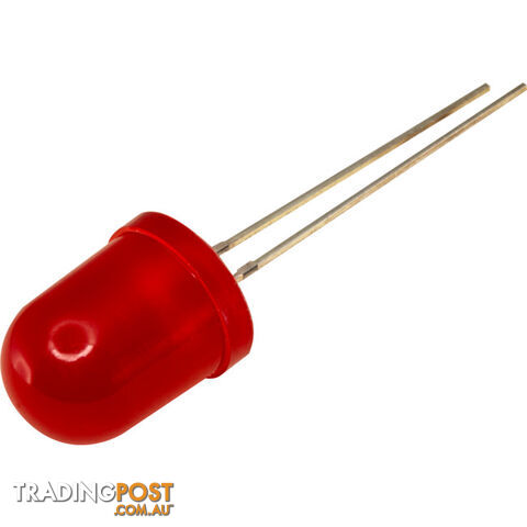 TLHR0400 RED-LED DIFF-10MM 5MCD 10MM RED LED GLOBE