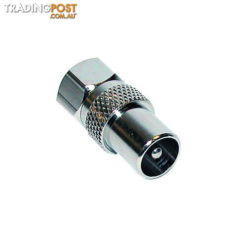 PA5120 'F' MALE TO PAL PLUG ADAPTOR 08MM-A1