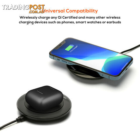 WCS07 10W QI WIRELESS CHARGING PAD GORILLA POWER - photo 3 of 12