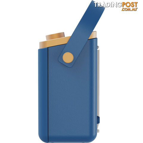 LSFMBL PORTABLE DAB RADIO WITH BLUETOOTH MIDNIGHT BLUE LITTLE SHELFORD - photo 3 of 6