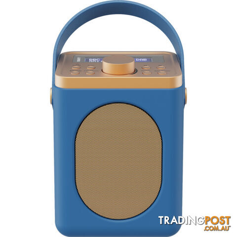 LSFMBL PORTABLE DAB RADIO WITH BLUETOOTH MIDNIGHT BLUE LITTLE SHELFORD - photo 2 of 6