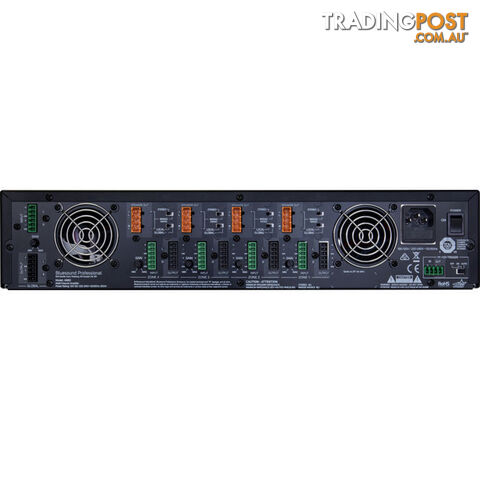A860 8CH LOW IMP POWER AMPLIFIER 8 X 50W AT 8 OHM - photo 3 of 3