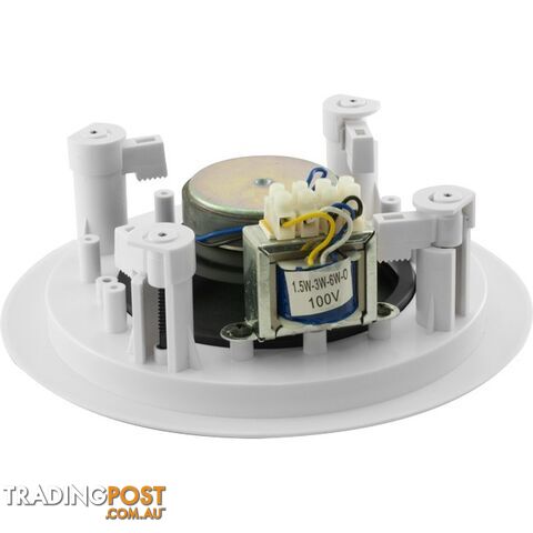 SPP1007 5" 100V LINE SPEAKER & GRILLE WITH TRANSFORMER