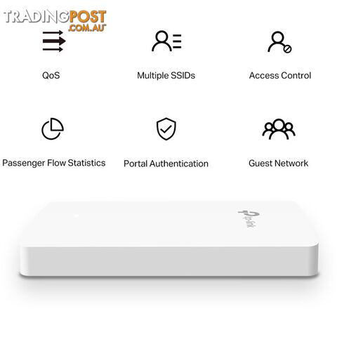 EAP235-WALL AC1200 WALL PLATE ACCESS POINT OMADA MU-MIMO - photo 2 of 5