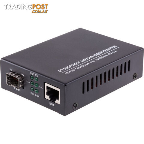 FMC1GBSFP 1G SFP SLOT MEDIA CONVERTER GIGABIT REQUIRE SFP MODULE