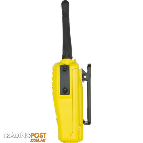 TX6160XY 5W UHF CB HANDHELD YELLOW BASE MODEL - photo 2 of 5