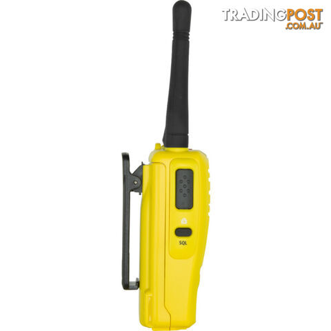 TX6160XY 5W UHF CB HANDHELD YELLOW BASE MODEL - photo 3 of 5