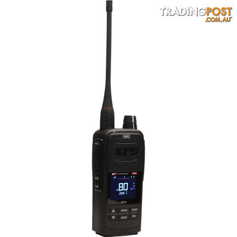 XRS660 IP67 HANDHELD UHF RADIO MIL-STD810G MADE IN AUSTRALIA