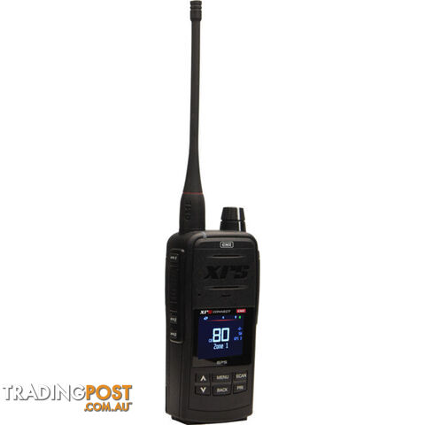 XRS660 IP67 HANDHELD UHF RADIO MIL-STD810G MADE IN AUSTRALIA