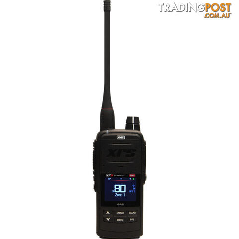 XRS660 IP67 HANDHELD UHF RADIO MIL-STD810G MADE IN AUSTRALIA - photo 2 of 8