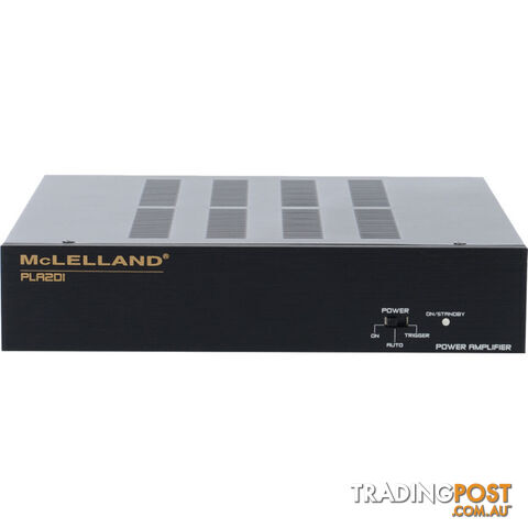 PLA2DI 120W 2CH AMPLIFIER WITH DANTE