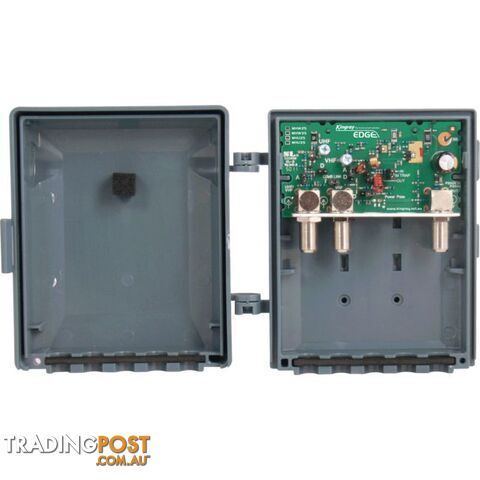 MHW25F 25DB MASTHEAD AMP F-TYPE WITH LTE/4G + BAND1 FILTERING