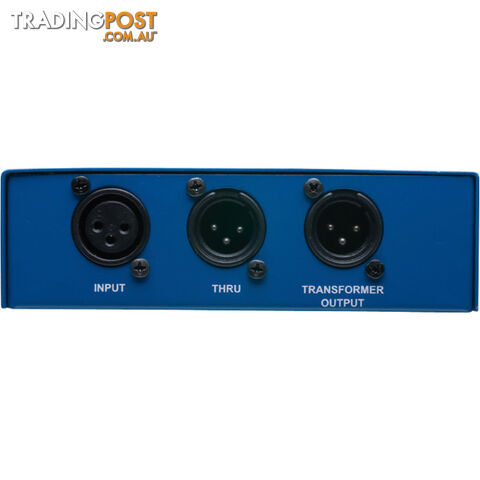 LETSPLITM BALANCED MIC LEVEL SPLITTER GROUND LIFT SWITCH - photo 2 of 2