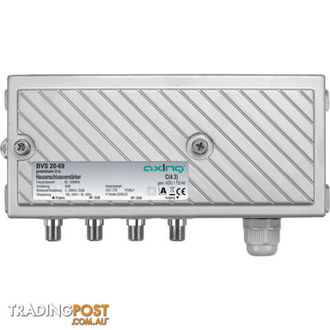 ATSP38 38DB GAIN CATV AMPLIFIER 107DBAV OUTPUT FOX APP F31092 - photo 2 of 2