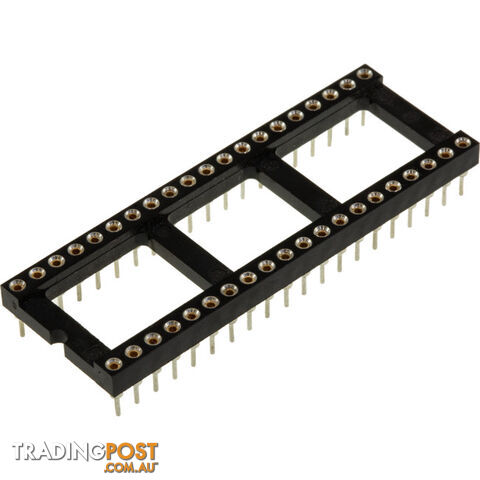 PW6740 40 PIN MACHINED IC SOCKET SIP SOCKET