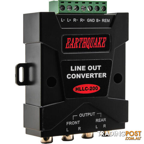 HLLC200 LINE OUT CONVERTER HIGH TO LOW 0.1-6V GAIN ADJUST