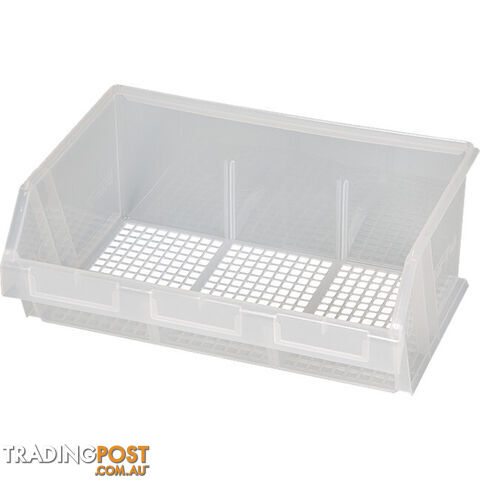 MESHPAK120CL LARGE PARTS DRAWER CLEAR