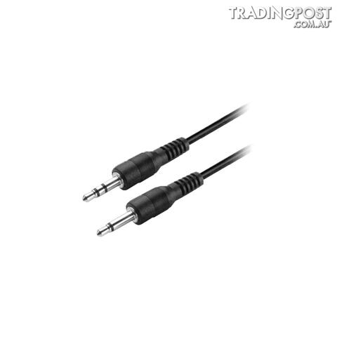 IRCAB 3.5MM MONO- 3.5MM STEREO PLUG BLUSTREAM LEAD