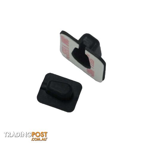 RLACC160 IR EMITTER SHIELD 2PK- 2 PACK CLEAR DISCRETE
