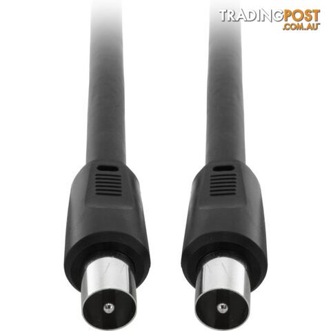FL6Q-1.5PP 1.5M RG6QUAD PAL FLYLEAD PAL PLUG TO PLUG LEAD - BLACK - photo 1 of 1