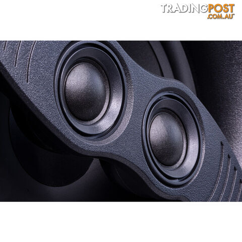 EC6S 100W SINGLE STEREO 6.5" 2 WAY IN-CEILING SPEAKER ADJUSTABLE TWEETERS - photo 3 of 6