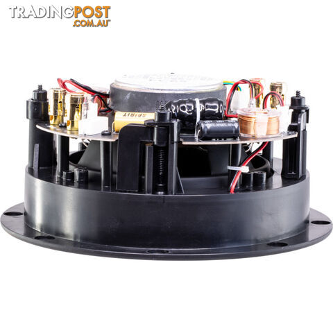 EC6S 100W SINGLE STEREO 6.5" 2 WAY IN-CEILING SPEAKER ADJUSTABLE TWEETERS - photo 5 of 6