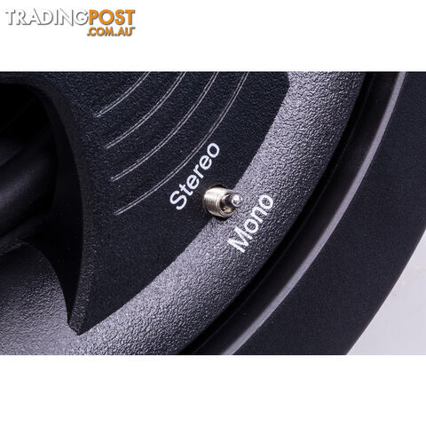 EC6S 100W SINGLE STEREO 6.5" 2 WAY IN-CEILING SPEAKER ADJUSTABLE TWEETERS - photo 4 of 6