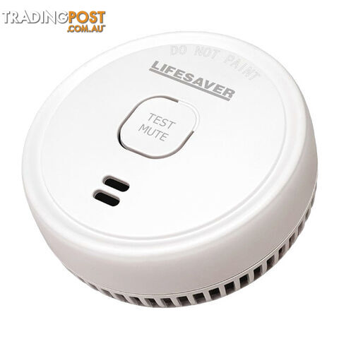 LIFPE9M 9V PHOTOELECTRIC SMOKE ALARM WITH HUSH / MUTE